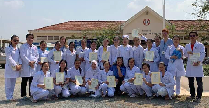14 PHARMACY STUDENTS VOLUNTEERED AT CHPAA PROJECTS