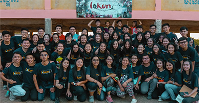 28 pharmacy students joined project Lokun this year