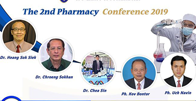 The 2nd Pharmacy Conference 1st to 2nd November 2019