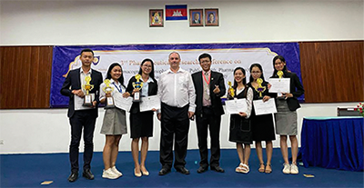 3rd Pharmaceutical Research Conference:research, research, and research