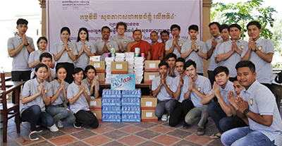 4th Health Community Project conducted by the Department of Laboratory Sciences