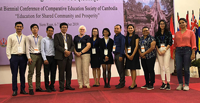 15 UP FACULTIES JOINED THE 1ST BIENNIAL COMPARATIVE EDUCATION SOCIETY OF CAMBODIA IN SIEM REAP