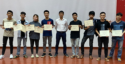Cambodia CS Programming Cup 2020 Reaches Its Conclusion After Four Weeks Of Competition
