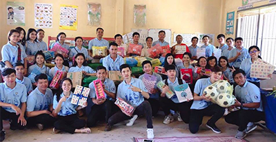Community Health Projects of The Department of Laboratory Sciences, University of Puthisastra