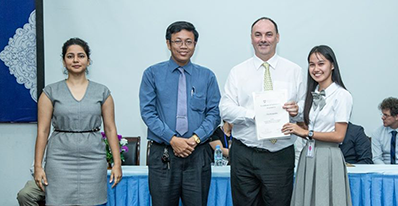 Congratulations to 9 UP pharmacy students receiving academic scholarships