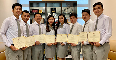 DENTAL STUDENT EXCHANGE TO UiTM, Malaysia