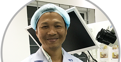 INTRODUCING SPECIALIST IN ENDODONTICS DR. CHUM CHENDA