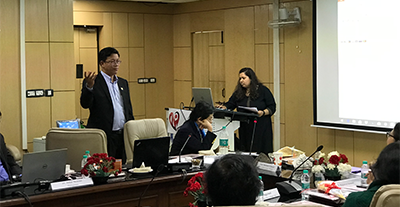 DR. SIN CHEA REPRESENTS UP AT THE INTERNATIONAL CONFERENCE ON NATURAL PRODUCTS AND HUMAN HEALTH 2020 IN NEW DELHI, INDIA