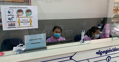 UP Dental Clinic Implements Guidelines to Ensure Safety During Covid-19 Pandemic
