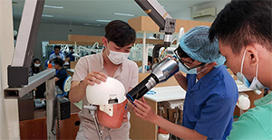 Year 3 Dental Students Have OSCE Exam Before Starting Clinic Next Week