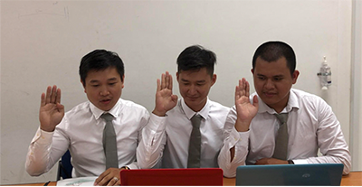 Second Online Dentistry Thesis Defence