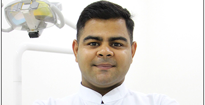 UP DENTAL CLINIC WELCOMES NEW ORTHODONTIST