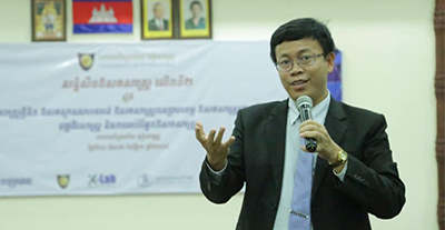Dr. CHEA Sin obtains DAAD Scholarship to Join International Dean Course (IDC)