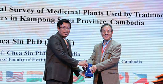 Dr. CHEA Sin unlocked golden potentials for UP Pharmacy after his latest trip to China