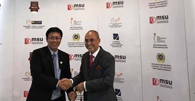 Dr. Sin Chea kicked formally elected as OBSERVER of BOARD of DIRECTORS of Asian Association of Schools of Pharmacy