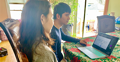 Online Class for the new semester at UP