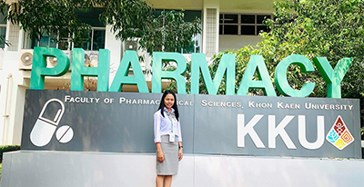 Experience sharing by a year-5 pharmacy student