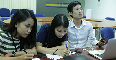 Teleconference: IPSF APRO & UP Pharmacy, Cambodia