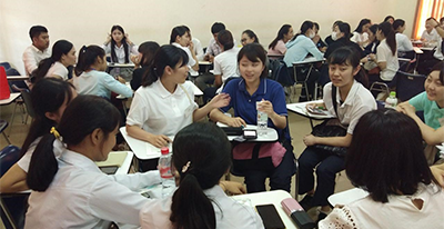 Japanese Nursing Student’s Visit UP Nursing Students