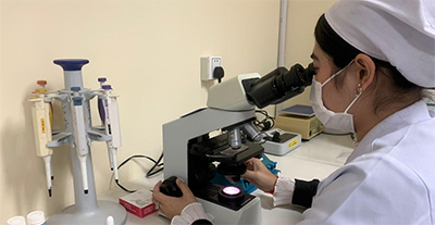 Medical Laboratory Simulation Room
