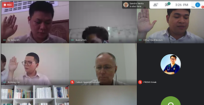 First MD Online Thesis Defence at UP