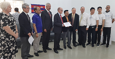 RIBBON CUTTING CEREMONY – MEDICAL AND DENTAL CENTRE