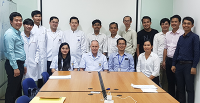 MEETING OF UP DENTAL TUTORS