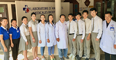 Medical Laboratory Technology students Study Tour