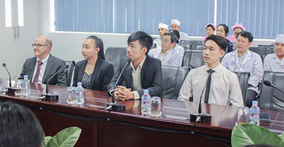 Memorandum of Understanding between Cho Ray Hospital and University of Puthisastra
