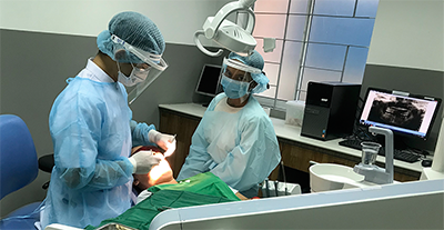 MINISTER OF HEALTH SIGNS NEW COVID-19 GUIDELINES FOR DENTAL CLINICS IN CAMBODIA