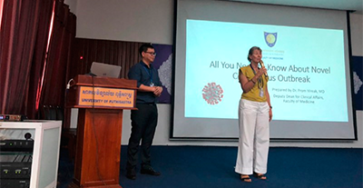 All You Need to Know About Novel Coronavirus Outbreak Workshop at UP