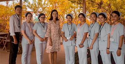 Nursing Graduate Students Undertaking Final Practicum