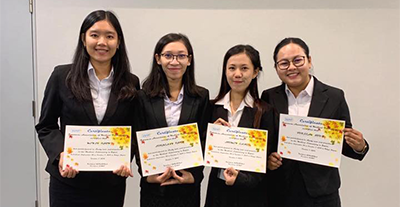 ONE-WEEK VISIT IN JAPAN BY YEAR-4 PHARMACY STUDENTS TO DISCOVER THE MEDICAL BIOLOGY WORLD WITH SYSMEX COMPANY
