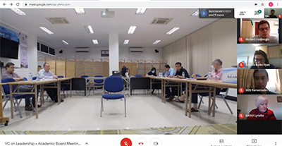Online Class for the new semester at UP