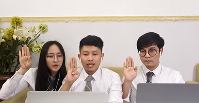 UP Faculty Of Dentistry Holds Its First Online Thesis Defence