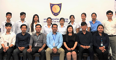Orientation Session for Medical Laboratory Technology students