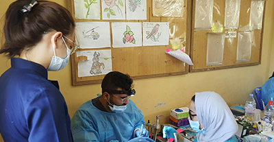 UNIVERSITY OF PUTHISASTRA PARTNERS WITH NEW YORK UNIVERSITY (NYU) IN THE “HEALTHY KIDS CAMBODIA” PROJECT