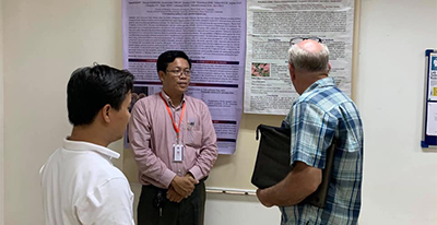 Pharmacognosy Laboratory of Faculty of Pharmacy welcomed the visit of horticulture expert