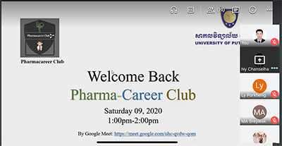 Pharmacy Clubs are back!