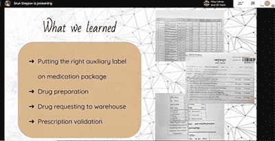 Faculty of Pharmacy Developed Online Clerkship Program