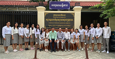 Year 5 Pharmacy Students Restart Clerkship Activities For Their Last Academic Year