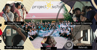 Project SA’BAI and UP students