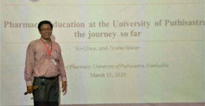 RESEARCH SPACE: Pharmacy education at UP, The journey so far
