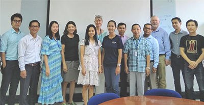 Research Supervision at UP