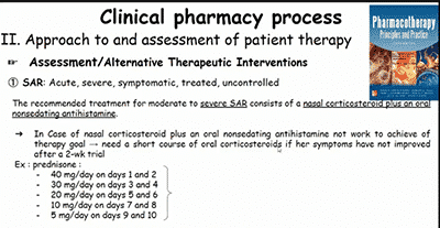Roles of clinical pharmacists by Clinical Pharmacy Club