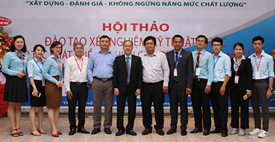 School of Medical Technology Conference in Ho Chi Minh city, Vietnam