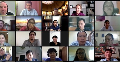 Dr Chea Sin has started the South East Asia International Dean’s Course for 2020/2021 with other Southeast Asia Deans via Zoom