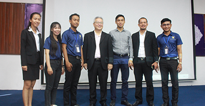 Successful LEADERSHIP Seminar at UP