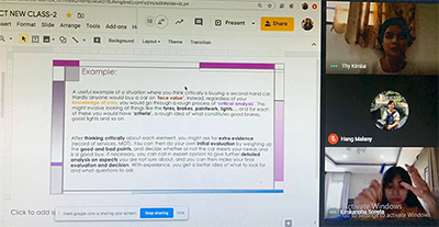 THE SUCCESS OF OUR ONLINE CLASSES AND EXAMINATIONS DURING SEMESTER II
