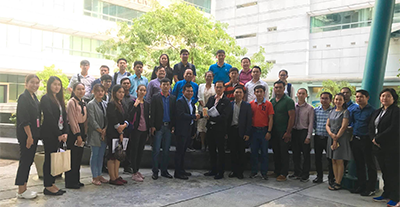 Visit to NCTC and Thailand Lab International
